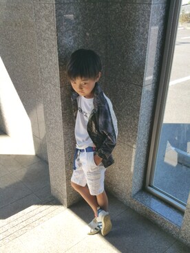 忘羨さん（キッズ・110cm）の春コーディネート