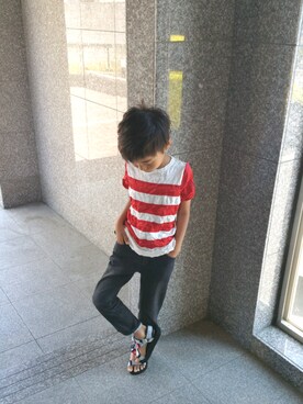 忘羨さん（キッズ・110cm）の春コーディネート