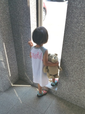 忘羨さん（キッズ・90cm）の夏コーディネート