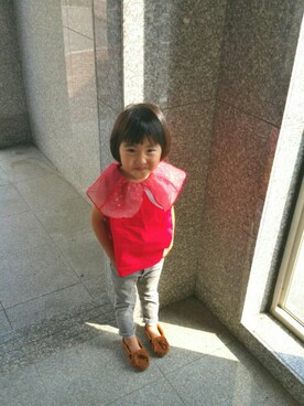 忘羨さん（キッズ・90cm）の夏コーディネート