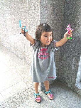 忘羨さん（キッズ・110cm）の夏コーディネート