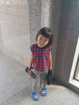 忘羨さん(キッズ・90cm)の夏コーディネート