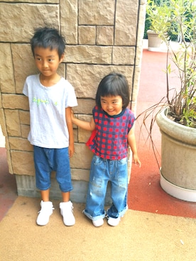 忘羨さん(キッズ・110cm)の夏コーディネート