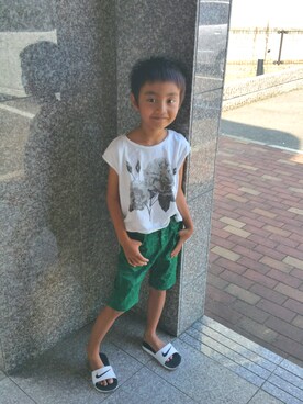 忘羨さん（キッズ・110cm）の夏コーディネート