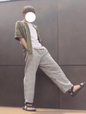 daikiさん（メンズ・171cm）の夏コーディネート