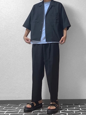 daikiさん（メンズ・171cm）の夏コーディネート