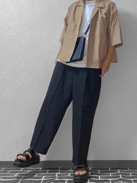 daikiさん（メンズ・171cm）の夏コーディネート