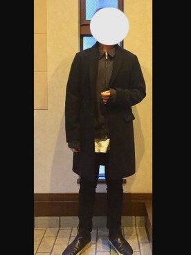 「BROWNY（ブラウニー）のアイテム（ブルゾン）」を使った、なつたさん（メンズ・170cm）の春コーディネート