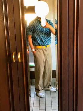 なつたさん（メンズ・170cm）の夏コーディネート