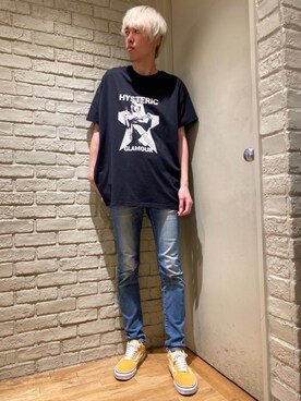 HYSTERIC GLAMOUR（ヒステリックグラマー）の「YES YES YES オーバー ...