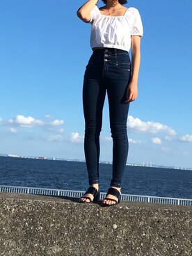 naccoさん（レディース・157cm）の秋コーディネート