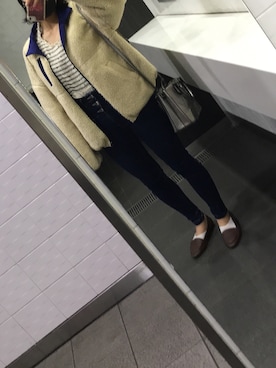 naccoさん（レディース・157cm）の秋コーディネート