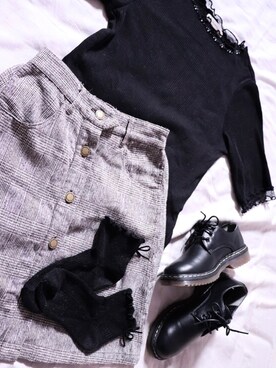 ａ.さん（レディース・153cm）の秋コーディネート