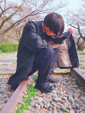 四宮さんのコーディネート