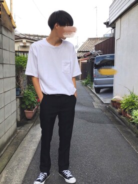 四宮さんのコーディネート