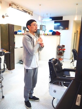 HACHI&CO.さん（メンズ・168cm）の冬コーディネート