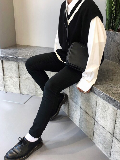 ひーくん Freak S Storeのベストを使ったコーディネート Wear