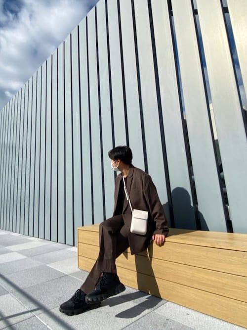 ひーくん G O Cのテーラードジャケットを使ったコーディネート Wear