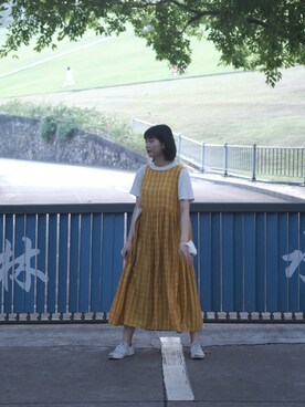 「公园」｜HARUさん（レディース・168cm）の冬コーディネート