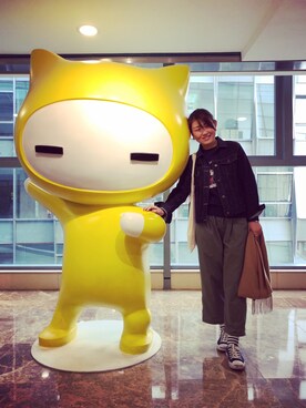 Puppet娟子さんのコーディネート