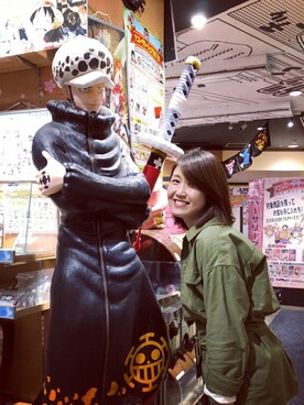 Puppet娟子さんのコーディネート
