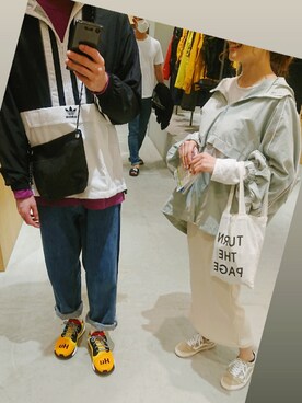 C.Hさんのコーディネート