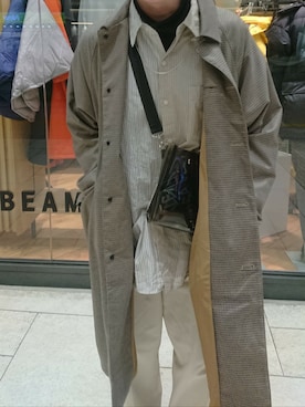 「CIAOPANIC（チャオパニック）のアイテム（その他アウター）」を使った、C.Hさん（メンズ・175cm）の冬コーディネート