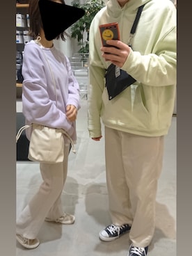 C.Hさん（メンズ・175cm）の春コーディネート