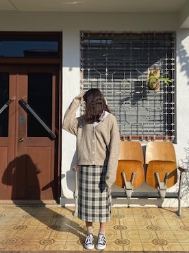 「アイテム（その他トップス）」を使った、Z✿ さん（レディース・161cm）の冬コーディネート