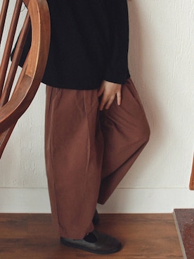 「オシャレパッソ」｜nonkiさん（キッズ・122cm）の秋コーディネート