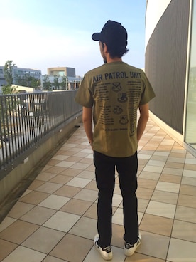 KJさん（メンズ・181cm）の夏コーディネート