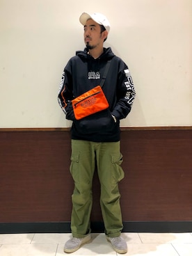 KJさん（メンズ・181cm）の秋コーディネート