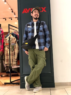 KJさん(メンズ・181cm)の秋コーディネート