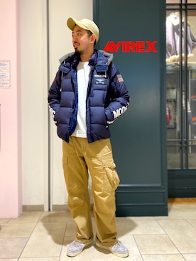 KJさん(メンズ・181cm)の秋コーディネート