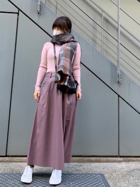 iduさん（レディース・153cm）の秋コーディネート