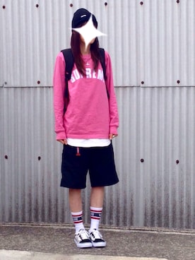 AYU∞さん(レディース・165cm)の夏コーディネート