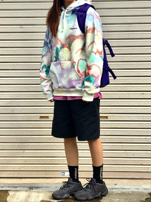 Ayu Supreme のパーカーを使ったコーディネート Wear