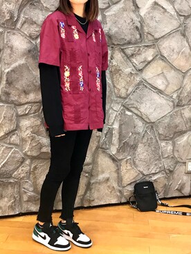 AYU∞さん(レディース・168cm)の夏コーディネート