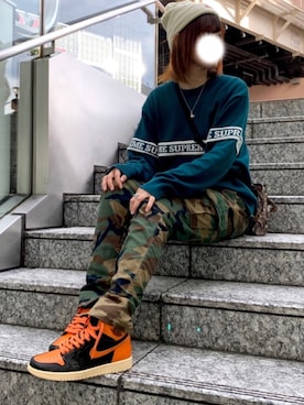 AYU∞さん（レディース・168cm）の秋コーディネート