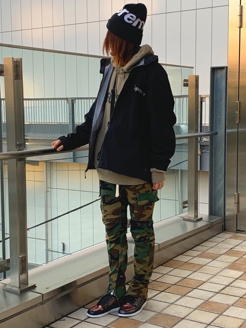 Ayu Supreme のニットキャップ ビーニーを使ったコーディネート Wear