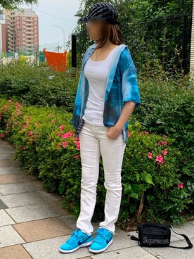 AYU∞さん（レディース・168cm）の春コーディネート