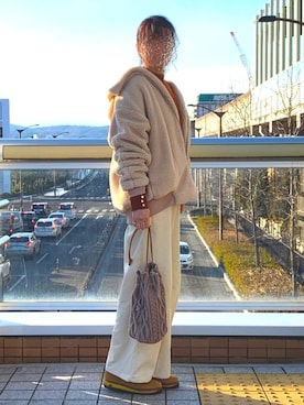 AYU∞さん(レディース・168cm)の冬コーディネート