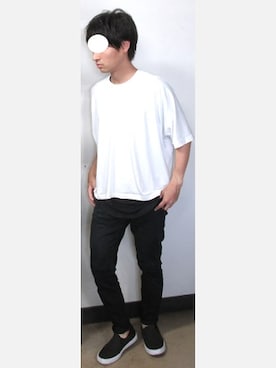 「Sperry   （スペリー）のアイテム（スリッポン）」を使った、のびゴンさん（メンズ・165cm）の秋コーディネート