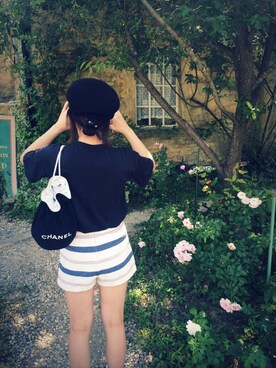 HITOMI さん（レディース・156cm）の冬コーディネート