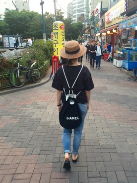 HITOMI さん（レディース・156cm）の冬コーディネート