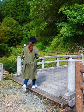 HITOMI さん(レディース・156cm)の冬コーディネート