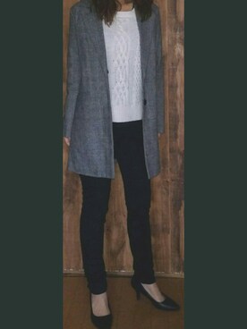 こおりさん（レディース・166cm）の秋コーディネート