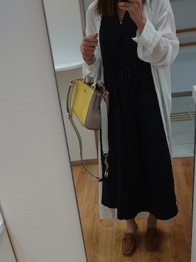 auさん（レディース・160cm）の春コーディネート