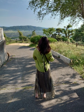 「LUCA（ルカ）のアイテム」を使った、auさん（レディース・160cm）の春コーディネート