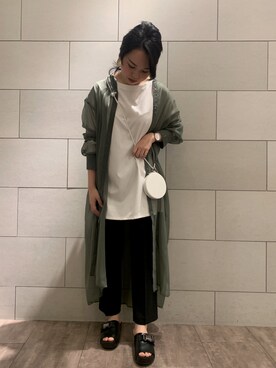 いくみさん（レディース・163cm）の春コーディネート